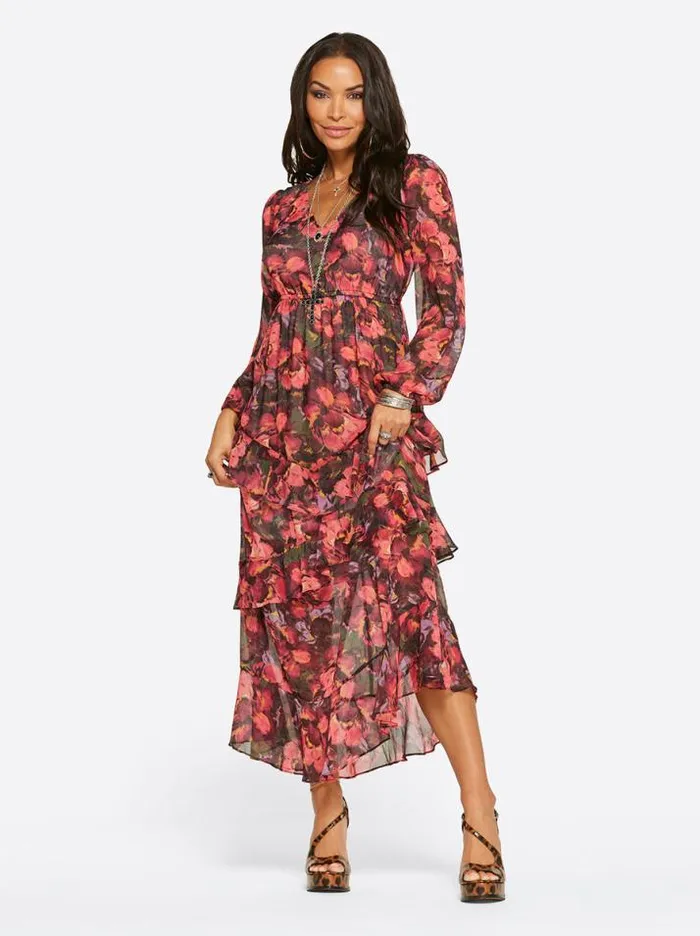 Dresses Clothing Jessica Simpson Tabatha Dress In Posy Symphony