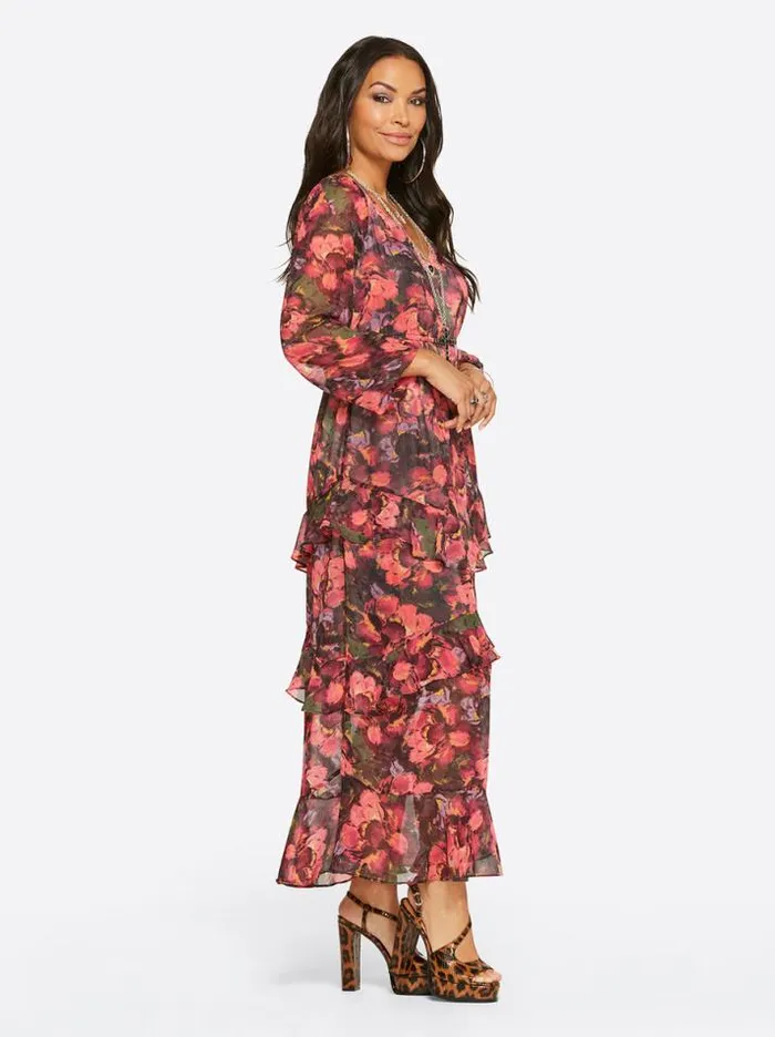 Dresses Clothing Jessica Simpson Tabatha Dress In Posy Symphony