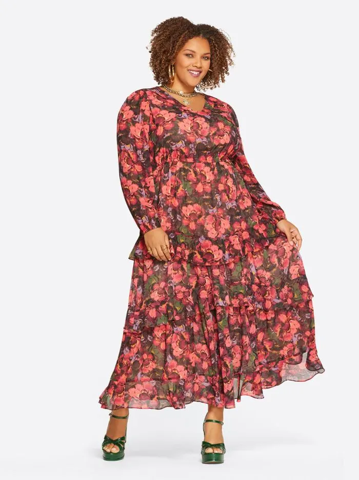 Dresses Clothing Jessica Simpson Tabatha Dress In Posy Symphony