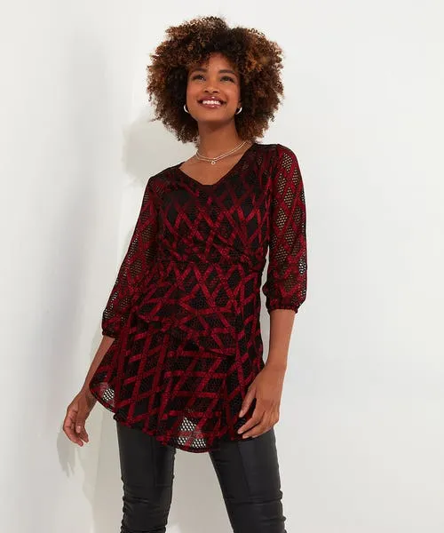 Dresses Joebrowns Apparel Gabriel Tunic and Cami Red