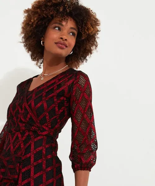 Dresses Joebrowns Apparel Gabriel Tunic and Cami Red