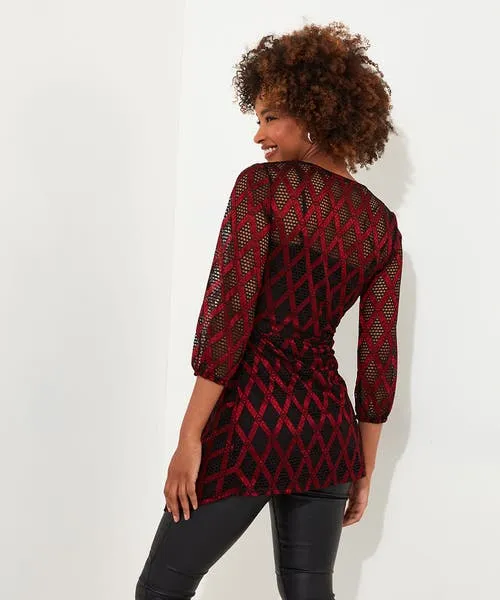 Dresses Joebrowns Apparel Gabriel Tunic and Cami Red