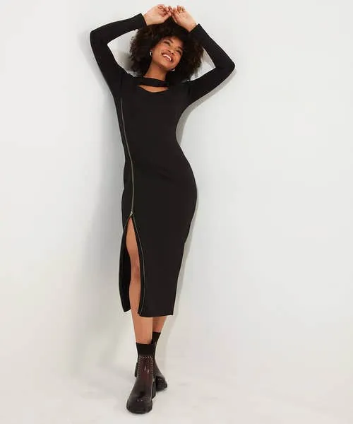 Dresses Liberty Jersey Dress Black Joebrowns Apparel