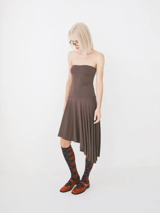 Dresses Lisa Says Gah Women Nossa Dress Hickory Brown