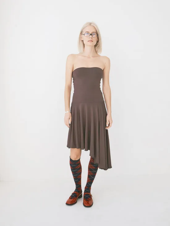 Dresses Lisa Says Gah Women Nossa Dress Hickory Brown