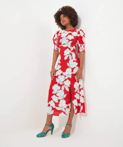 Dresses Renee Statement Dress Red 8211 Joebrowns Apparel