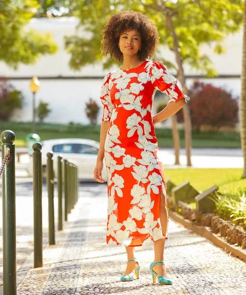 Dresses Renee Statement Dress Red 8211 Joebrowns Apparel Dresses Renee Statement Dress Red 8211 Joebrowns Apparel
