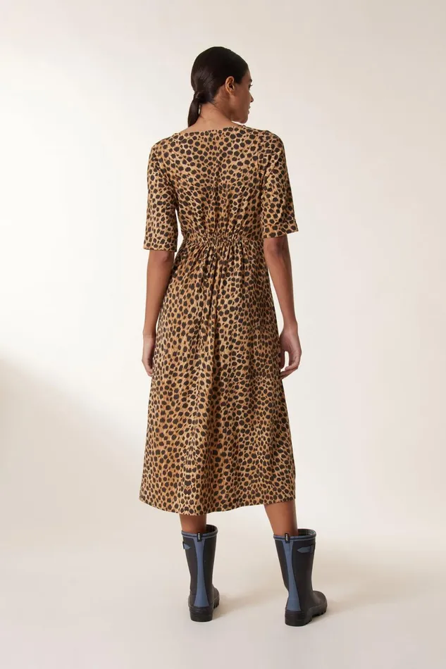 Dresses Women Leon and Harper Rala Fawn Dress Beige