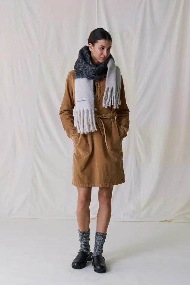 Dresses Women Leon and Harper Regna Plain Dress Brown