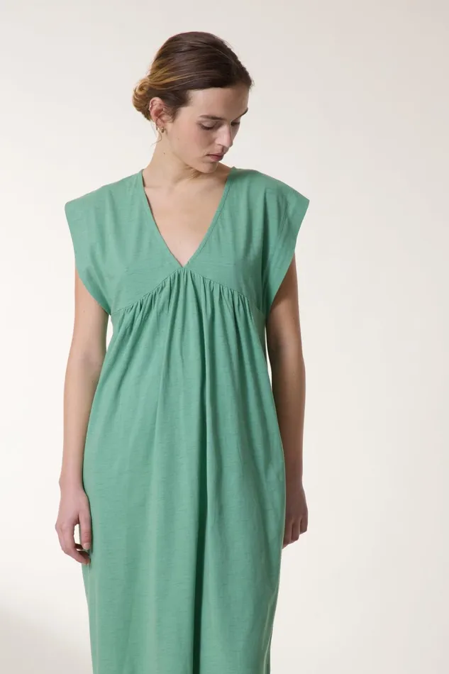Dresses Women Leon and Harper Richard Plain Dress Celadon