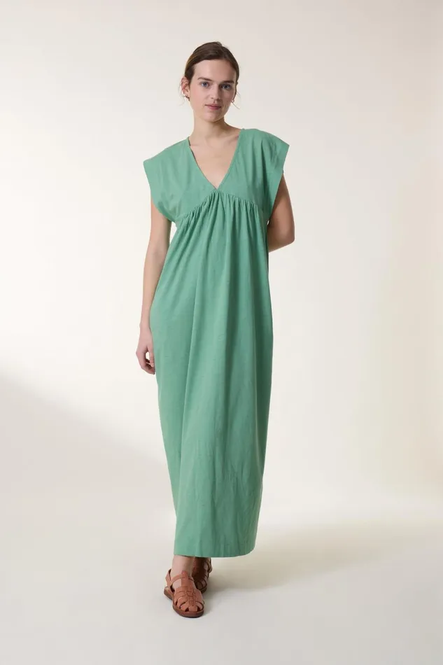 Dresses Women Leon and Harper Richard Plain Dress Celadon