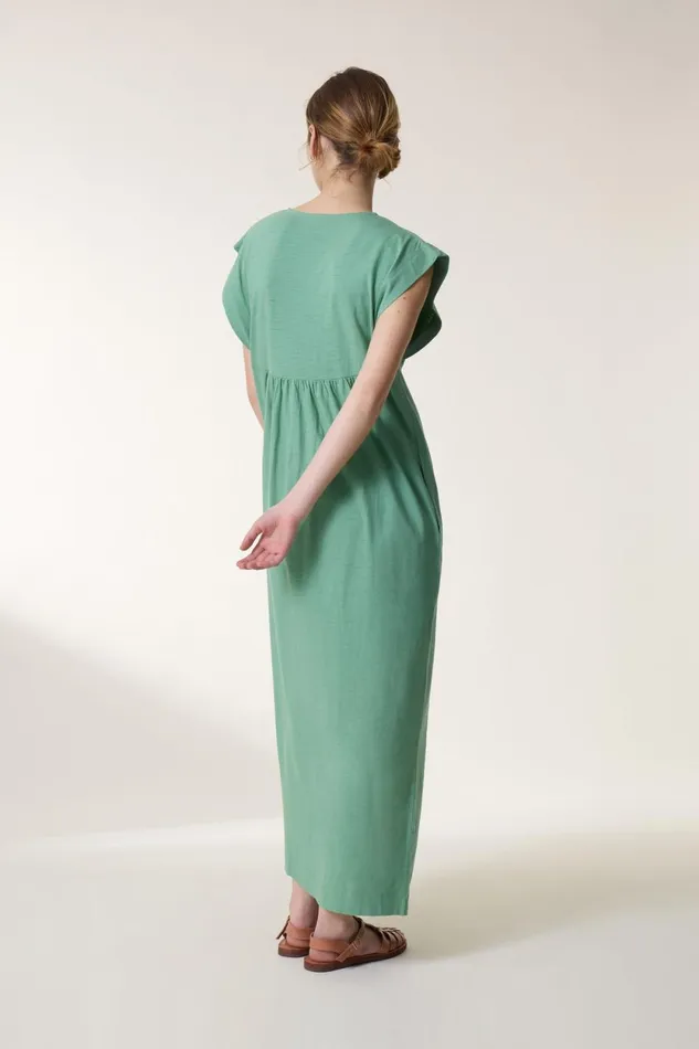 Dresses Women Leon and Harper Richard Plain Dress Celadon