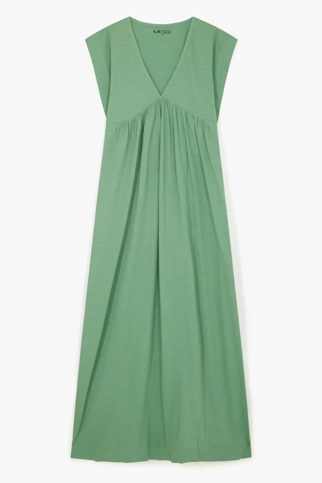 Dresses Women Leon and Harper Richard Plain Dress Celadon