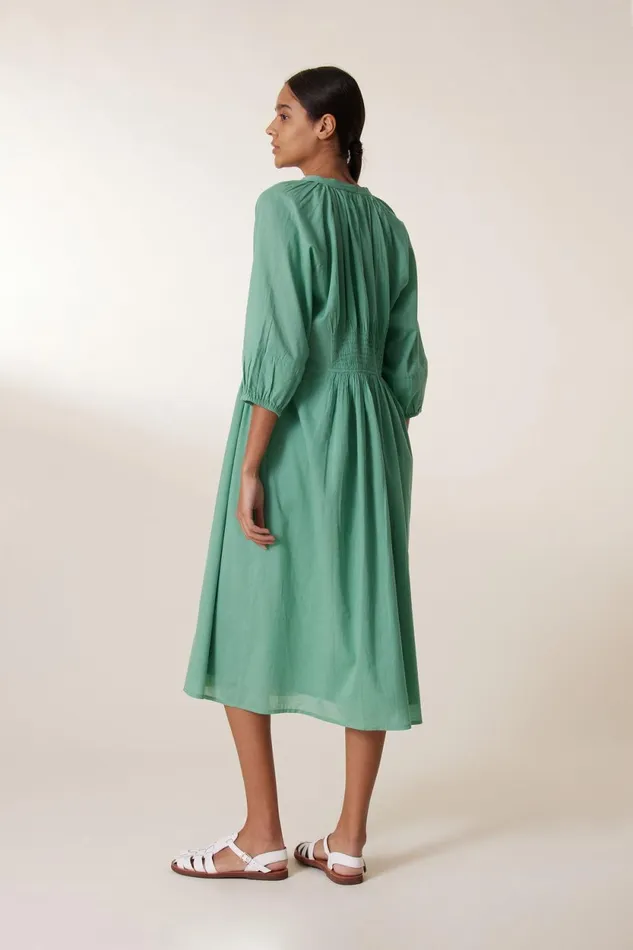 Dresses Women Leon and Harper Roudy Plain Dress Celadon