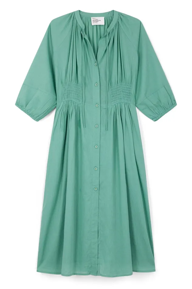 Dresses Women Leon and Harper Roudy Plain Dress Celadon