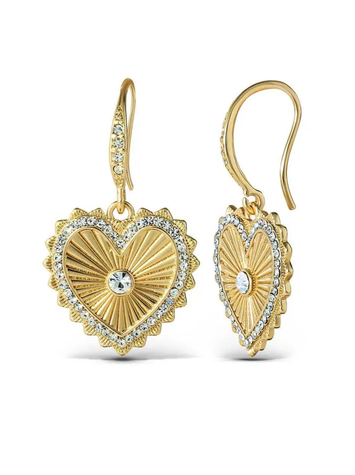 Earrings Accessories Jessica Simpson Heart Drop Earrings