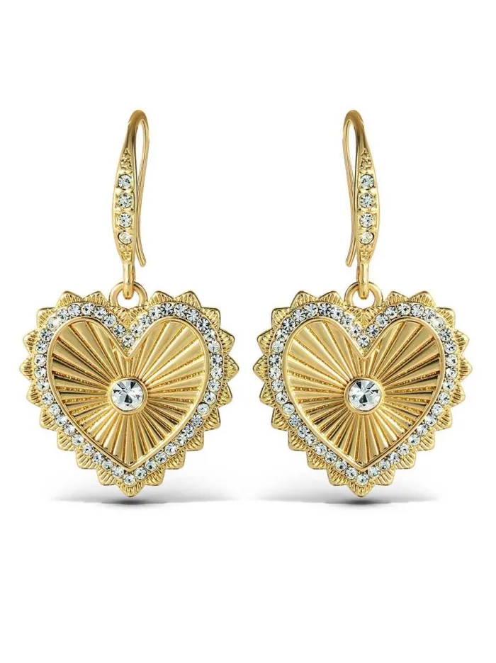 Earrings Accessories Jessica Simpson Heart Drop Earrings