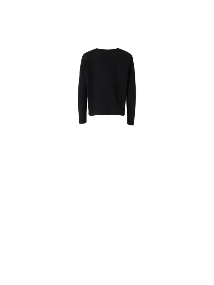Eileen Fisher Extended Sizing 1X3X Peruvian Organic Cotton Crepe VNeck Top Black 8211 Shop