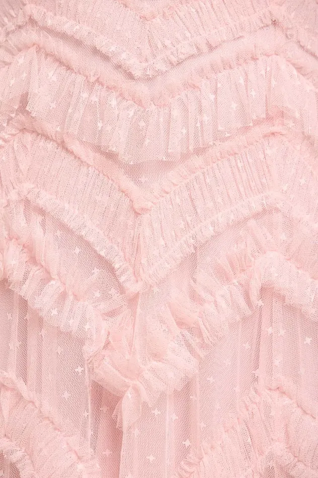 Elia OffShoulder Gown Pink Women Needle and Thread Dresses