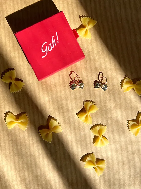 Farfalle Hoops Gold Jewelry Lisa Says Gah Women
