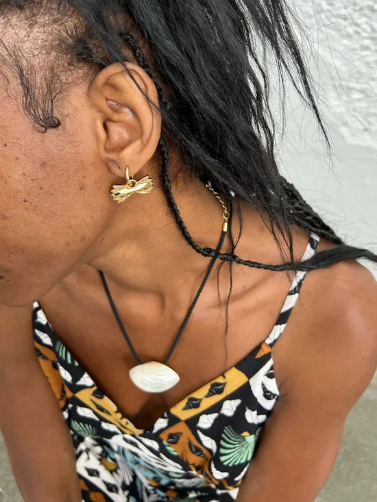 Farfalle Hoops Gold Jewelry Lisa Says Gah Women