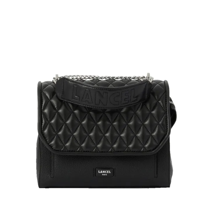 Flap Bag Black Women Lancel Shoulder Bags