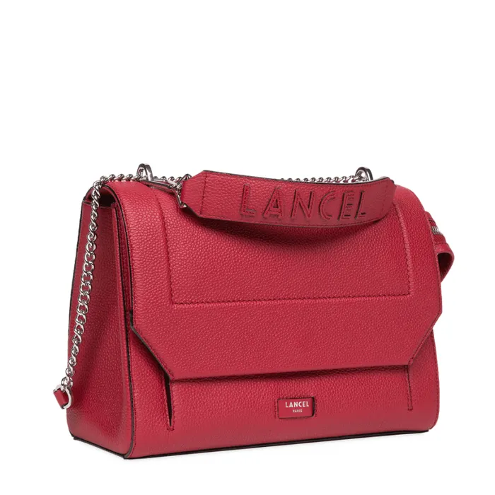 Flap Bag With Handle Carmine Women Lancel Shoulder Bags