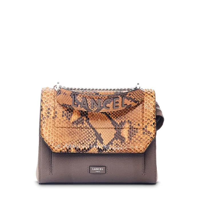 Flap Bag With Handle Honeysmokelinen Women Lancel Shoulder Bags
