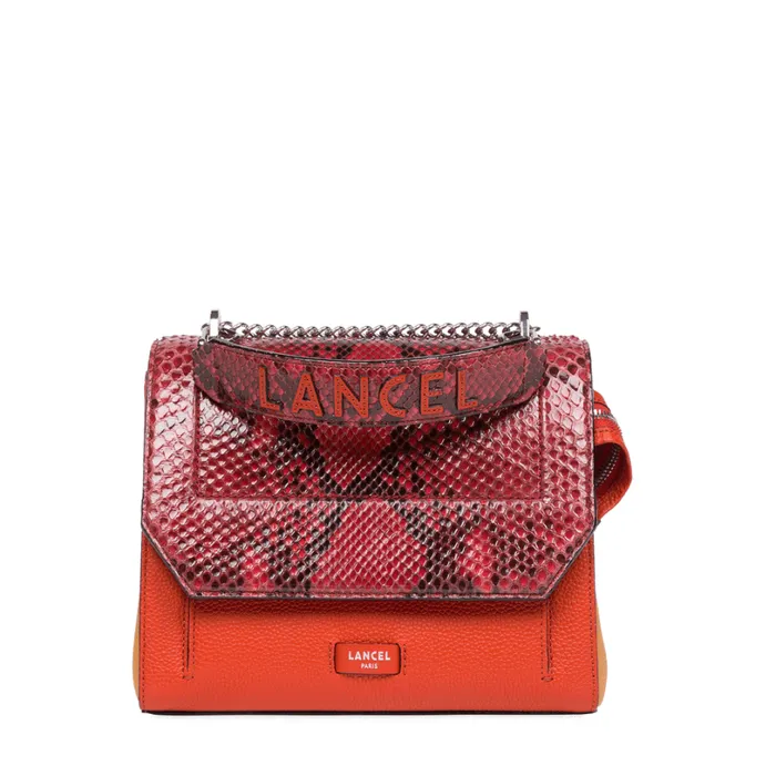 Flap Bag With Handle Multico Carmine Women Lancel The Exotics