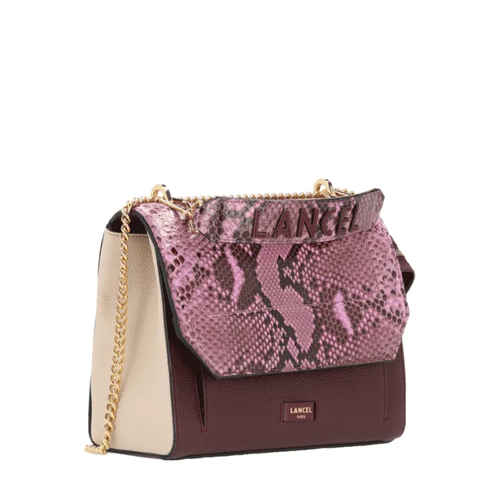 Flap Bag With Handle Multico Wisteria Women Lancel Shoulder Bags Flap Bag With Handle Multico Wisteria Women Lancel Shoulder Bags