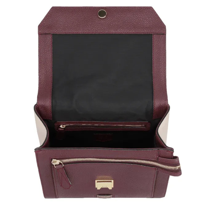 Flap Bag With Handle Multico Wisteria Women Lancel Shoulder Bags Flap Bag With Handle Multico Wisteria Women Lancel Shoulder Bags