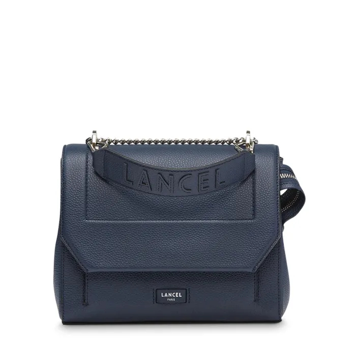 Flap Bag With Handle Petrol Women Lancel Shoulder Bags