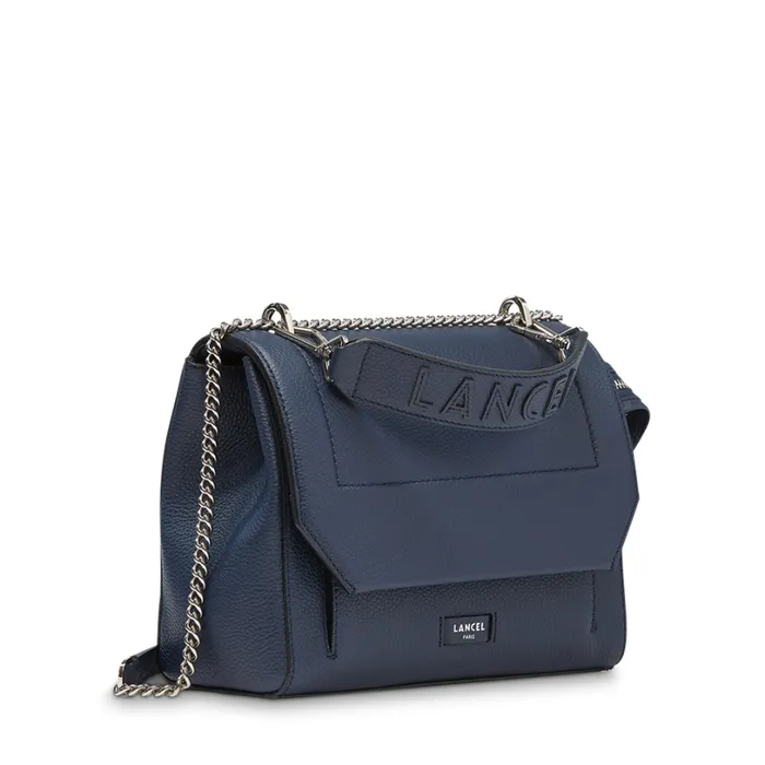 Flap Bag With Handle Petrol Women Lancel Shoulder Bags Flap Bag With Handle Petrol Women Lancel Shoulder Bags