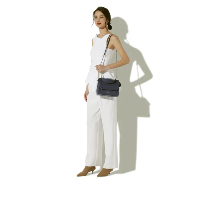 Flap Bag With Handle Petrol Women Lancel Shoulder Bags Flap Bag With Handle Petrol Women Lancel Shoulder Bags