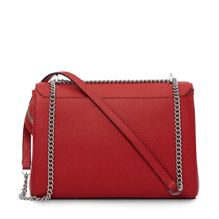 Flap Bag With Handle Red Lancel Women Lancel Shoulder Bags Flap Bag With Handle Red Lancel Women Lancel Shoulder Bags