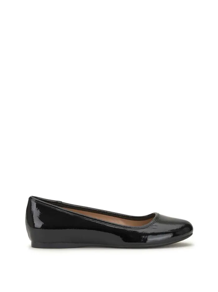 Flats Shoes Jessica Simpson Mareike Ballet Flat In Black Patent