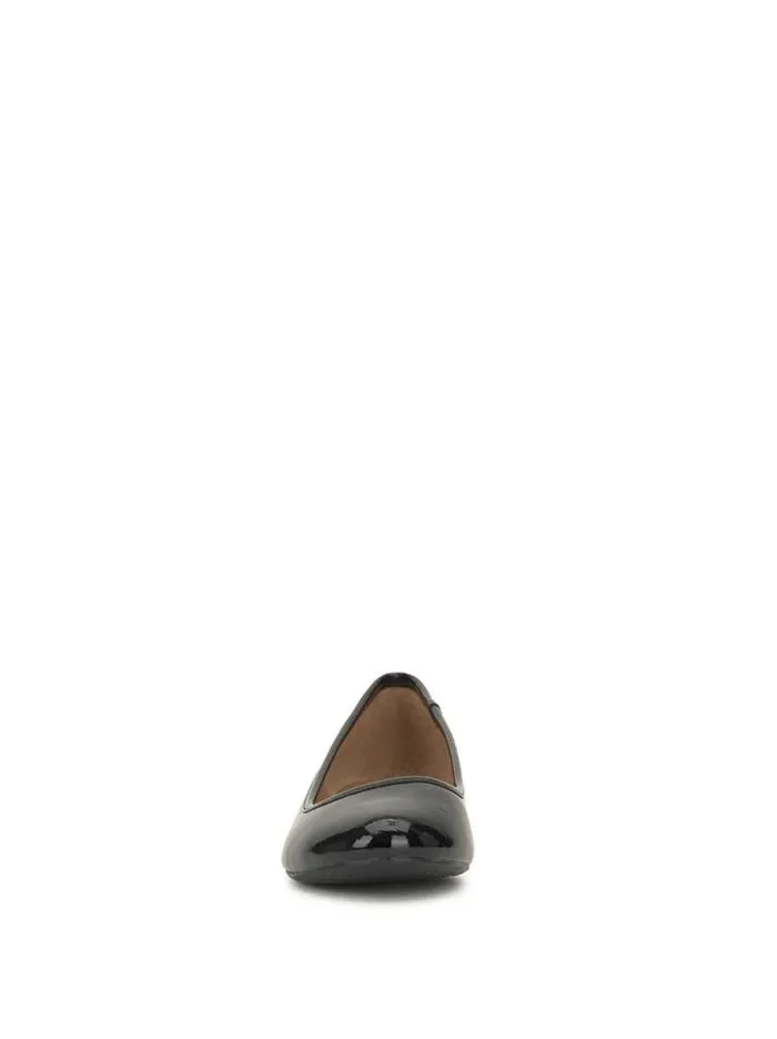 Flats Shoes Jessica Simpson Mareike Ballet Flat In Black Patent