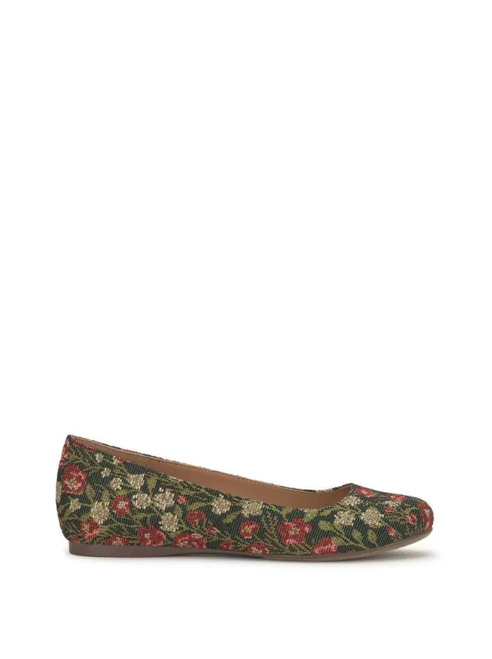 Flats Shoes Jessica Simpson Mareike Ballet Flat In Garden Tapestry
