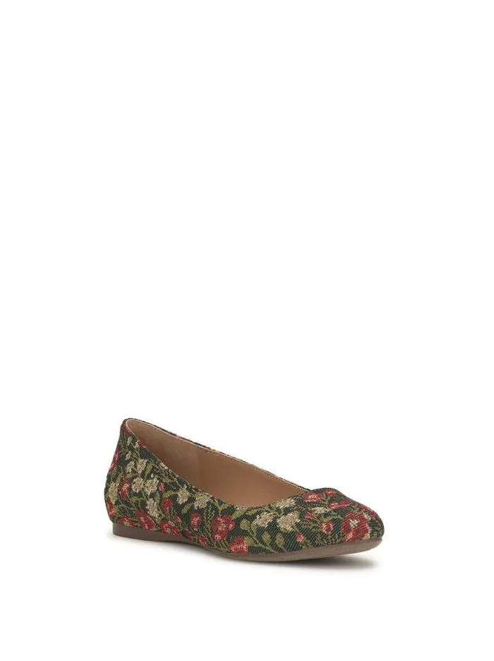 Flats Shoes Jessica Simpson Mareike Ballet Flat In Garden Tapestry