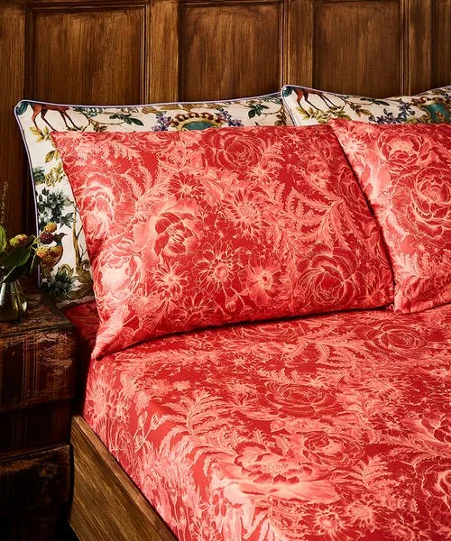Floral Dcor Joebrowns Homeware Olde Worlde Matching Bedding Red Floral Dcor Joebrowns Homeware Olde Worlde Matching Bedding Red