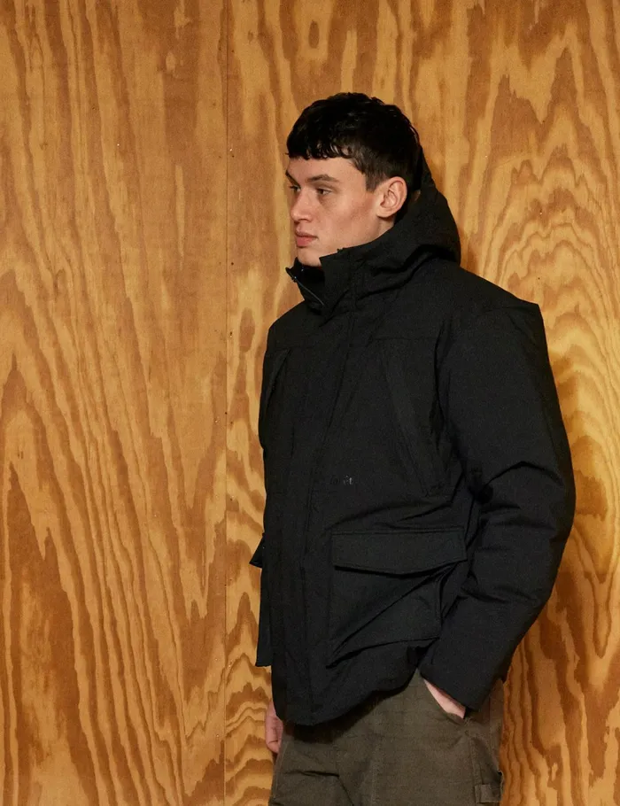 Fort Jackets DAWDLE JACKET Black 8211 Men Fort Jackets DAWDLE JACKET Black 8211 Men