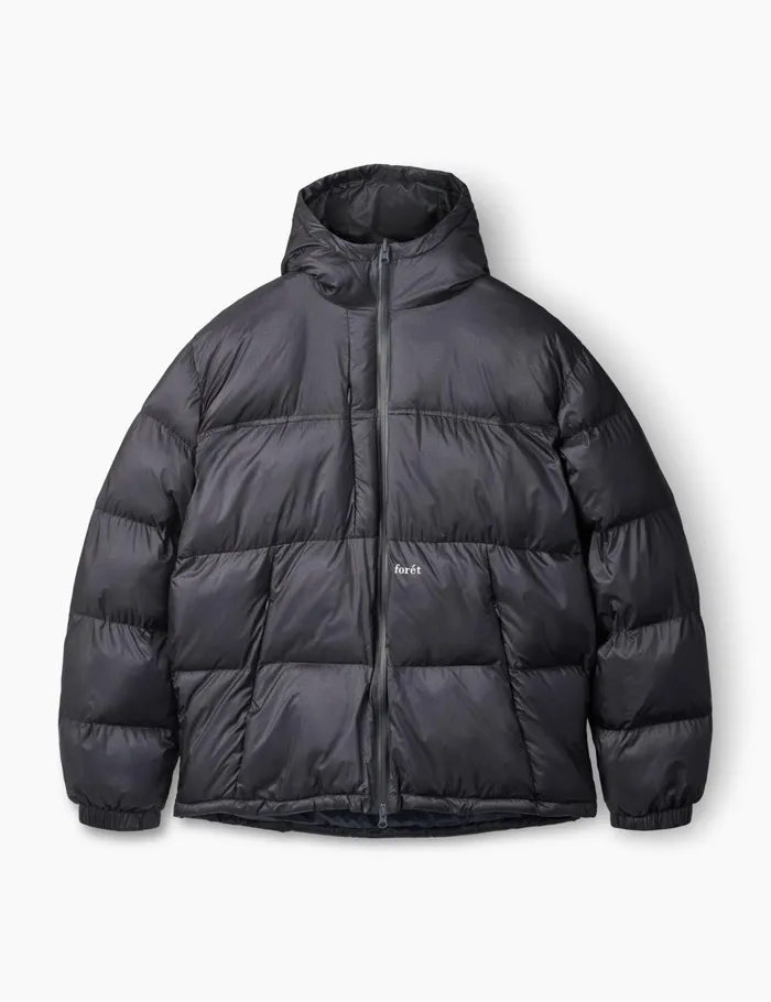 Fort Jackets GRAIN REVERSIBLE PUFFER JACKET Navy 8211 Men