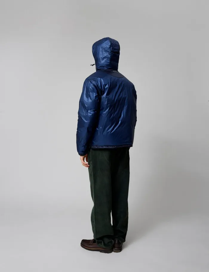 Fort Jackets GRAIN REVERSIBLE PUFFER JACKET Navy 8211 Men Fort Jackets GRAIN REVERSIBLE PUFFER JACKET Navy 8211 Men