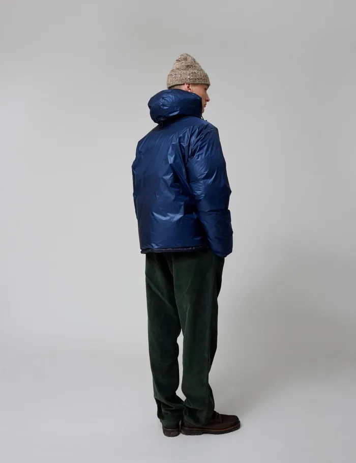 Fort Jackets GRAIN REVERSIBLE PUFFER JACKET Navy 8211 Men Fort Jackets GRAIN REVERSIBLE PUFFER JACKET Navy 8211 Men