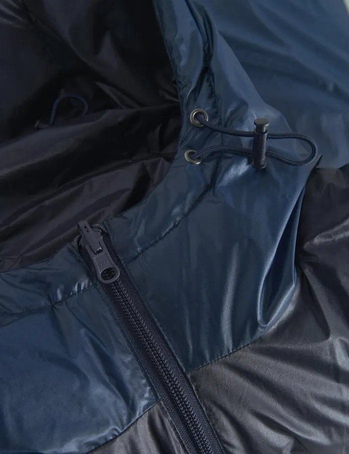 Fort Jackets GRAIN REVERSIBLE PUFFER JACKET Navy 8211 Men Fort Jackets GRAIN REVERSIBLE PUFFER JACKET Navy 8211 Men