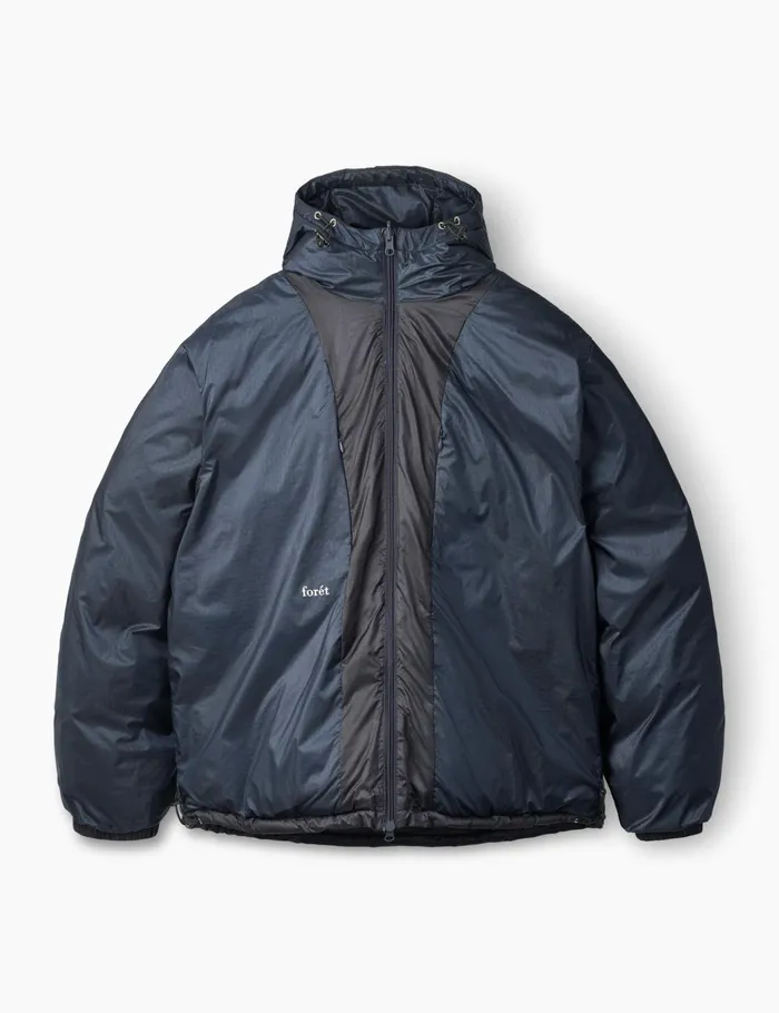 Fort Jackets GRAIN REVERSIBLE PUFFER JACKET Navy 8211 Men Fort Jackets GRAIN REVERSIBLE PUFFER JACKET Navy 8211 Men