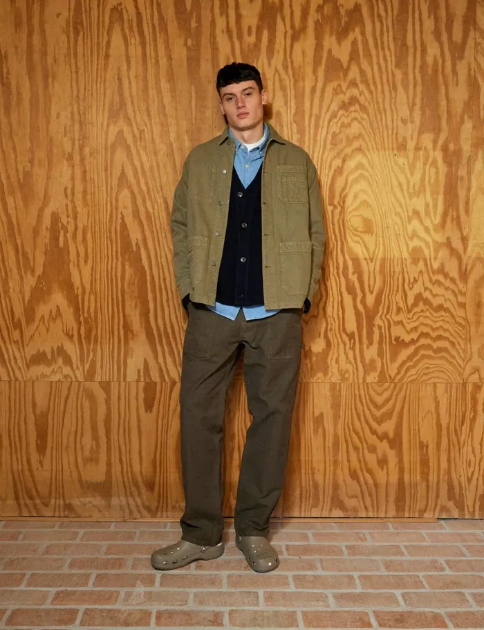 Fort Jackets ROWAN WORKWEAR OVERSHIRT Dusty Olive 8211 Men
