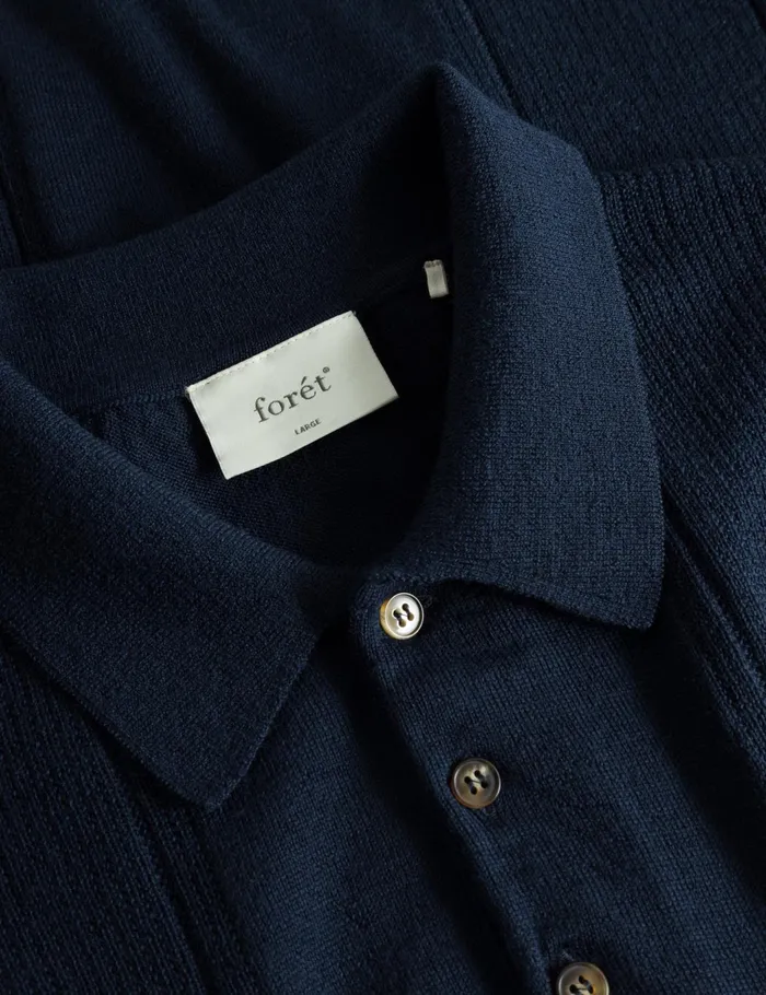 Fort Knitwear ASTERN SHORT SLEEVE Navy 8211 Men Fort Knitwear ASTERN SHORT SLEEVE Navy 8211 Men