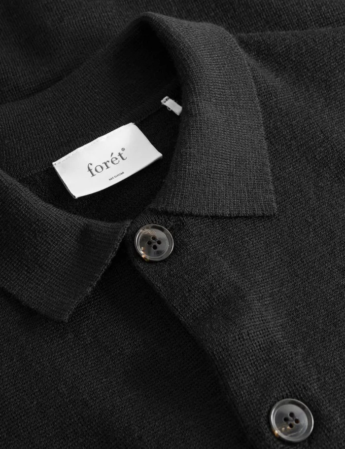 Fort Knitwear CRAFT CARDIGAN Black 8211 Men Fort Knitwear CRAFT CARDIGAN Black 8211 Men