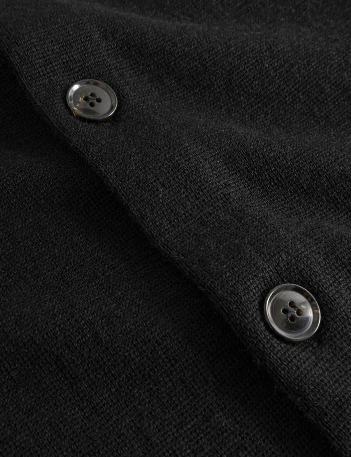 Fort Knitwear CRAFT CARDIGAN Black 8211 Men Fort Knitwear CRAFT CARDIGAN Black 8211 Men